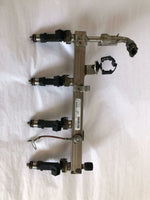 2015 CHEVROLET CRUZE Engine Fuel Gas Injection Rail With Injectors 55565971 G