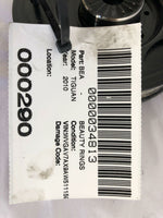 2010 VW TIGUAN Engine Harmonic Balancer Pulley Code 06H105243G G