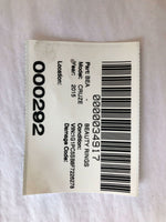 2015 CHEVROLET CRUZE HVAC Blower Motor Code 5242673406 G