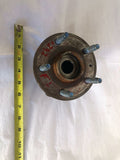 2015 CHEVY CRUZE Front Wheel Bearing & Hub Assembly Left Driver Side LH G