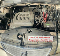 1999 HONDA ODYSSEY Front Foot Stop Slow Brake Pedal 3.5L A/T Assembly