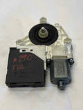 2010 VW TIGUAN Front Door Power Window Motor Right Passenger Side RH N