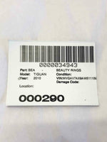 2010 VW TIGUAN Front Door Power Window Motor Right Passenger Side RH N