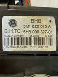 2010 VW TIGUAN AC Temperature Control Switch Dual Zone 5M1820045A G