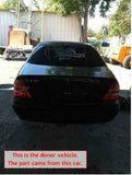 2002 MERCEDES S-CLASS Rear Back Door Window Regulator Right Passenger Side RH