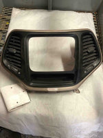 2015 JEEP CHEROKEE Front Radio Surround W/ Dual Air Condition Heater Vents G