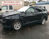 2015 JEEP CHEROKEE Front Radio Surround W/ Dual Air Condition Heater Vents G