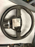 2012 - 2018 VW TIGUAN Drivers Steering With Switch Audio Control Leather Wheel G
