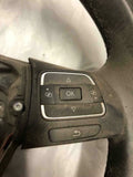 2012 - 2018 VW TIGUAN Drivers Steering With Switch Audio Control Leather Wheel G