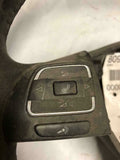 2012 - 2018 VW TIGUAN Drivers Steering With Switch Audio Control Leather Wheel G