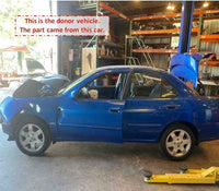 2006 NISSAN SENTRA Front Foot Stop Slow Brake Pedal Assembly N