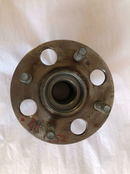 2008 - 2013 HONDA FIT Rear Wheel Bearing and Hub Assembly Left Side LH G