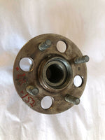 2008 - 2013 HONDA FIT Rear Wheel Bearing and Hub Assembly Left Side LH G