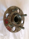 2008 - 2013 HONDA FIT Rear Wheel Bearing and Hub Assembly Left Side LH G