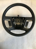 2010-2012 FORD FUSION Drivers Steering Switch With Audio Control Leather Wheel