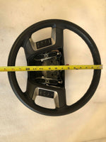 2010-2012 FORD FUSION Drivers Steering Switch With Audio Control Leather Wheel