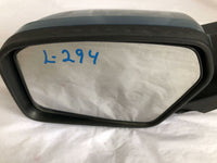 2010 FORD FUSION Power Side View Door Mirror Body Color Cap Left Side LH G