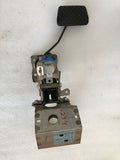 2010 FORD FUSION Front Foot Brake Pedal Assembly 2.5L Automatic Trans G