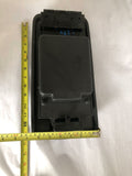 2010 FORD FUSION Front Center Console Lid Arm Rest Black Leather G