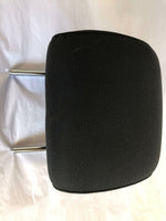 2010 FORD FUSION SE Sedan Rear Back Headrest Black Cloth Middle Interior G