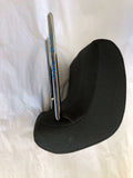 2010 FORD FUSION SE Sedan Rear Back Headrest Black Cloth Middle Interior G