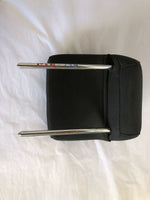 2010 FORD FUSION SE Sedan Rear Back Headrest Black Cloth Middle Interior G