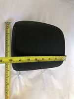 2010 FORD FUSION SE Sedan Rear Back Headrest Black Cloth Middle Interior G