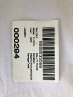 2010 FORD FUSION SE Sedan Rear Back Headrest Black Cloth Middle Interior G