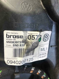 2010 VW TIGUAN Rear Back Door Electric Window Regulator Left Driver Side LH G