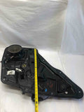 2010 VW TIGUAN Rear Back Door Electric Window Regulator Left Driver Side LH G