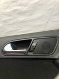2009 - 2015 VW TIGUAN Rear Door Inner Trim Panel Cloth Black Left Side LH G