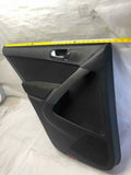 2009 - 2015 VW TIGUAN Rear Door Inner Trim Panel Cloth Black Left Side LH G