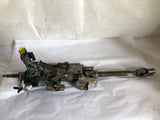2010 FORD FUSION Floor Shift Tilt & Telescopic With Ignition Switch & Key G