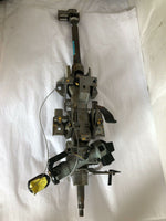 2010 FORD FUSION Floor Shift Tilt & Telescopic With Ignition Switch & Key G