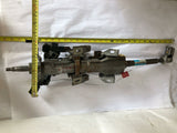 2010 FORD FUSION Floor Shift Tilt & Telescopic With Ignition Switch & Key G