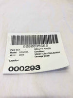 2006 NISSAN SENTRA Front Wiper Control Switch W/ Variable Intermittent G