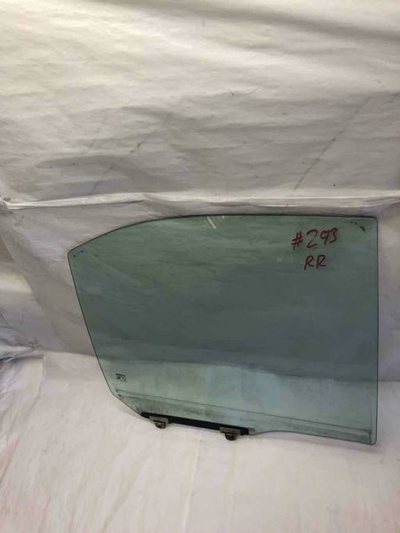 2000 - 2006 NISSAN SENTRA Rear Back Door Glass Window Right Passenger Side RH G