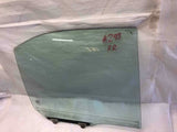 2000 - 2006 NISSAN SENTRA Rear Back Door Glass Window Right Passenger Side RH G