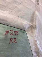 2000 - 2006 NISSAN SENTRA Rear Back Door Glass Window Right Passenger Side RH G