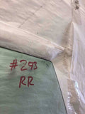 2000 - 2006 NISSAN SENTRA Rear Back Door Glass Window Right Passenger Side RH G