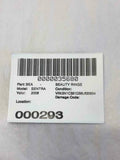 2000 - 2006 NISSAN SENTRA Rear Back Door Glass Window Right Passenger Side RH G