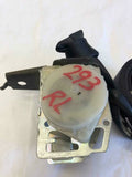 2006 NISSAN SENTRA Rear Back Seat Belt Lap and Shoulder Belt Left Side LH G