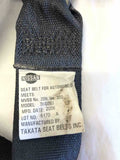 2006 NISSAN SENTRA Rear Back Seat Belt Lap and Shoulder Belt Left Side LH G