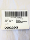 2006 NISSAN SENTRA Rear Back Seat Belt Lap and Shoulder Belt Left Side LH G