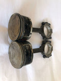 2004 - 2005 DODGE CARAVAN Two Engine Piston With Connecting Rod Assembly G
