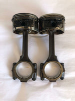 2004 - 2005 DODGE CARAVAN Two Engine Piston With Connecting Rod Assembly G
