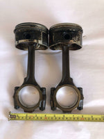 2004 - 2005 DODGE CARAVAN Two Engine Piston With Connecting Rod Assembly G