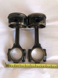 2004 - 2005 DODGE CARAVAN Two Engine Piston With Connecting Rod Assembly G