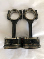 2004 - 2005 DODGE CARAVAN Two Engine Piston With Connecting Rod Assembly G