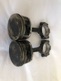 2004 - 2005 DODGE CARAVAN Two Engine Piston With Connecting Rod Assembly G